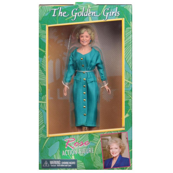 The Golden Girls Rose 8-Inch Clothed Action Figure