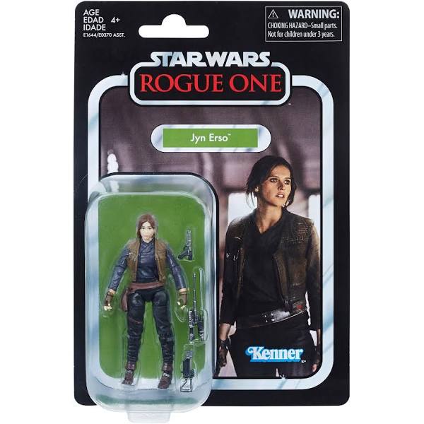 Star Wars The Vintage Collection Jyn Erso 3/4-Inch Action Figure