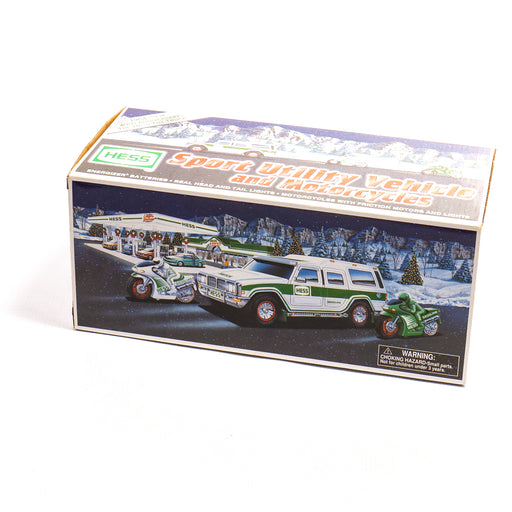 HESS 2023 Toy Truck 90th Anniversary Collector's Edition - Ocean Explorer With Boat & Helicopter