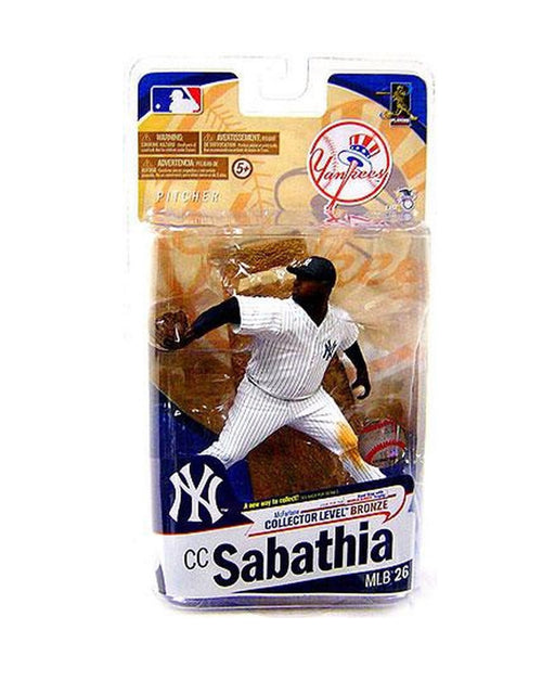 MLB Series 26 Yankees CC Sabathia Action Figure