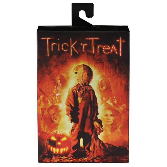 Trick 'R Treat Ultimate Sam 7-Inch Scale Action Figure — Chubzzy Wubzzy ...