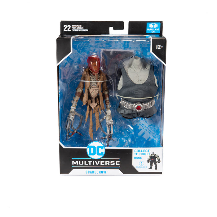 DC Multiverse Collector Wave 3 Last Knight on Earth Scarecrow Action Figure
