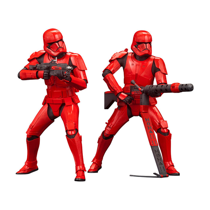 Star Wars: The Rise of Skywalker Sith Trooper 2-Pack ARTFX+ Statues