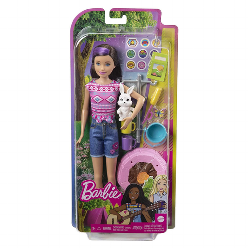 Barbie It Takes Two Camping Skipper Doll and Pet Set