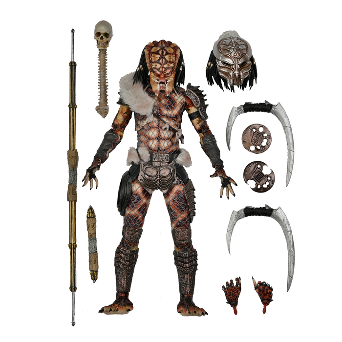 Predator 2 - Ultimate Snake Predator 7-Inch Scale Action Figure
