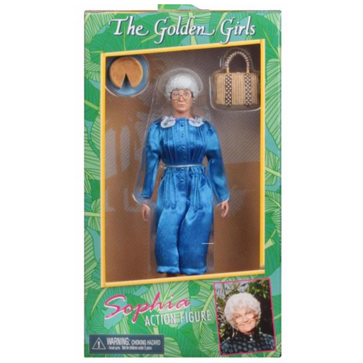 The Golden Girls Sophia 8-Inch Clothed Action Figure