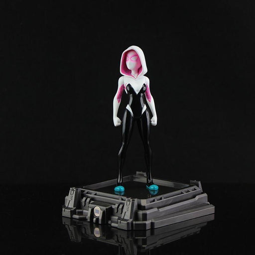 Marvel Spider-Gwen Super Hero Illuminate Gallery Statue