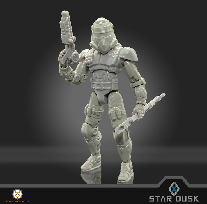 Star Dusk DIY Blank Legionnaire Action Figure