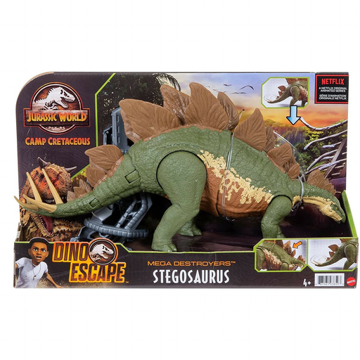 Jurassic World Mega Destroyers Wave 1 Stegosaurus Action Figure