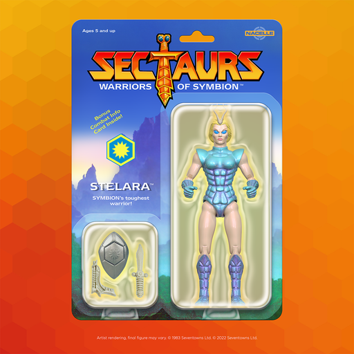 Sectaurs: Warriors of Symbion Stelara Action Figure