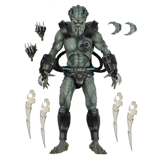 Predator: Concrete Jungle Ultimate Deluxe Stone Heart Predator 7-Inch Scale Action Figure