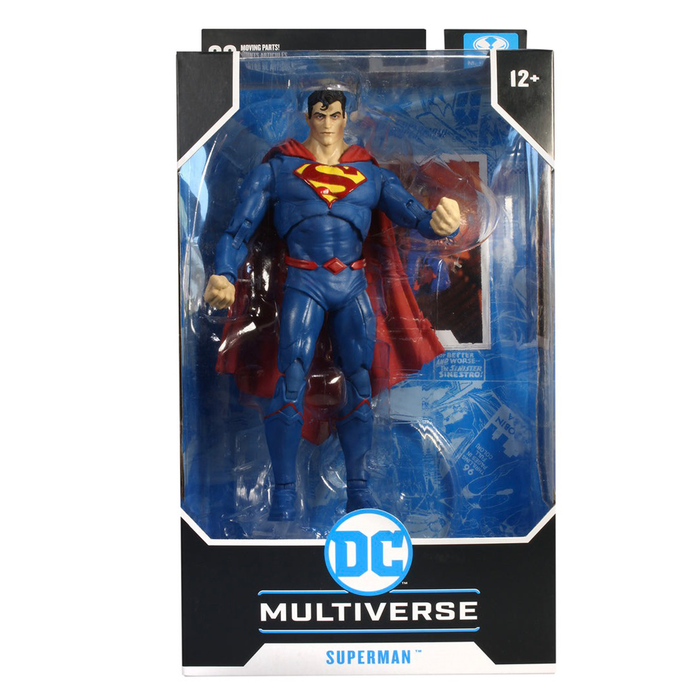 DC Multiverse Superman Rebirth 7-Inch Scale Action Figure