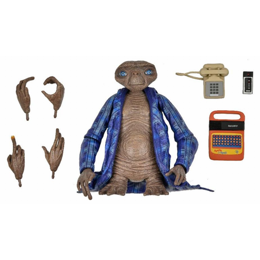 E.T. The Extra-Terrestrial 40th Anniversary Ultimate Telepathic E.T. 7-Inch Scale Action Figure