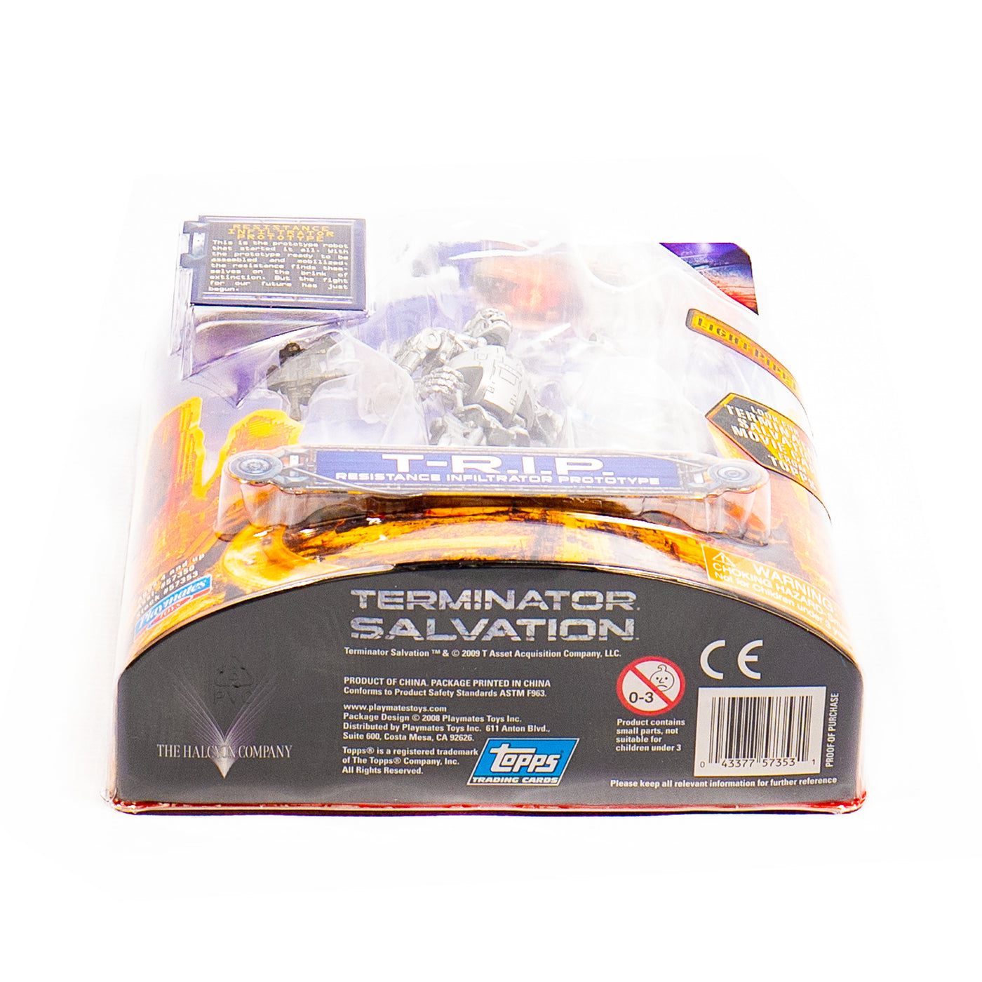 Terminator Salvation: T-R.I.P. (Resistance Infiltrator Prototype) 6