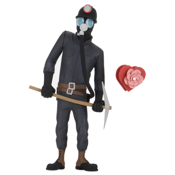 Toony Terrors Series 6 – The Miner (My Bloody Valentine) 6-Inch Scale Action Figure