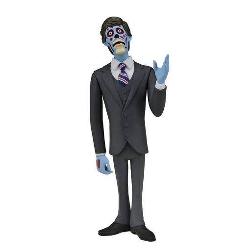 Toony Terrors Series 7 They Live Male Alien 6-Inch Scale Action Figure