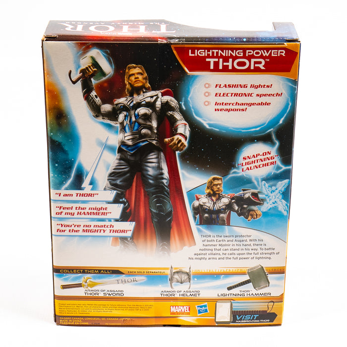 Lightning Power Thor 10" Action Figure