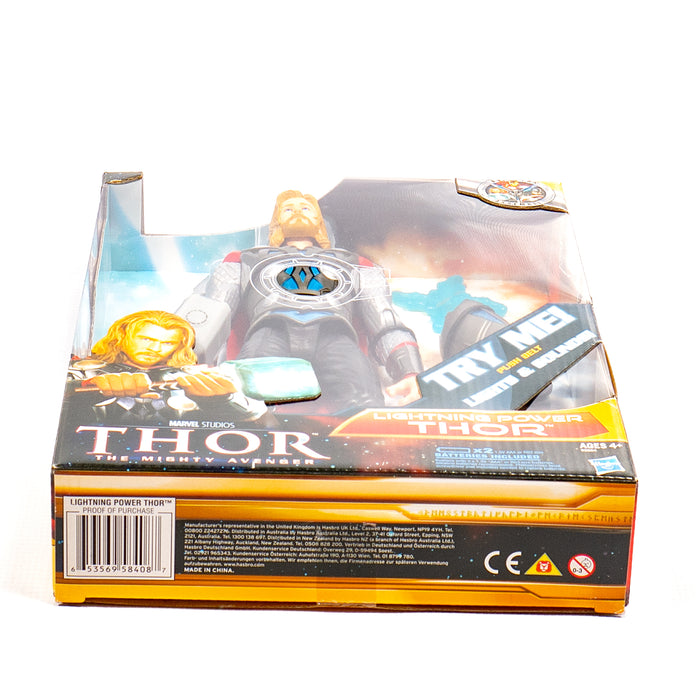 Lightning Power Thor 10" Action Figure
