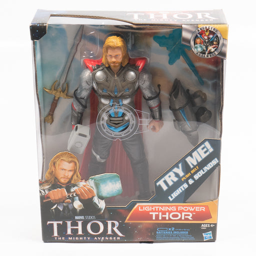 Lightning Power Thor 10" Action Figure