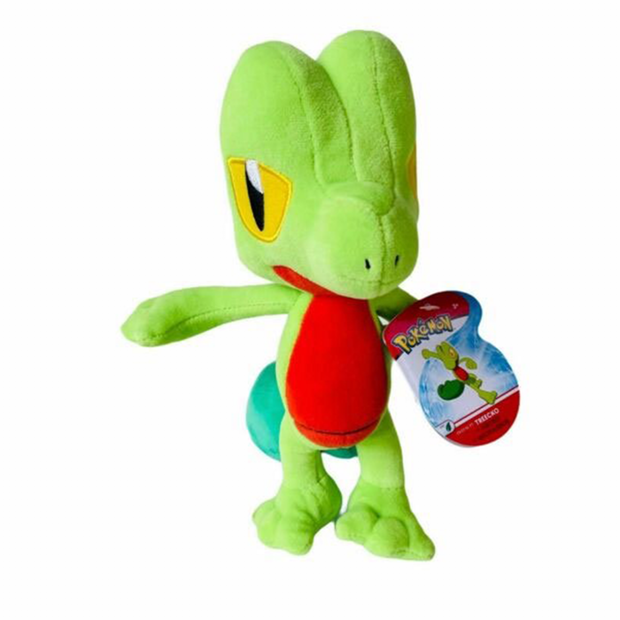 Treecko Toy Pokemon 8-Inch Treecko Plush — Chubzzy Wubzzy Toys & Collectibles