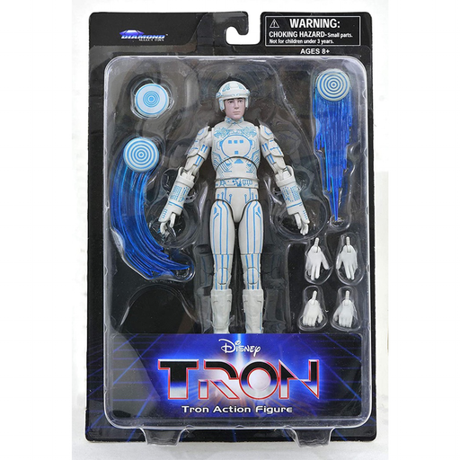 Tron Select Series 1 Tron 7-Inch Scale Action Figure