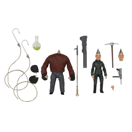 Puppet Master – Ultimate Tunneler & Pinhead 7-Inch Scale Action Figure 2 Pack