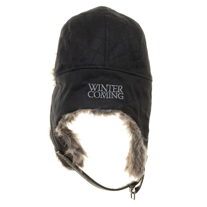 Game of Thrones Stark Faux Fur Trapper Hat