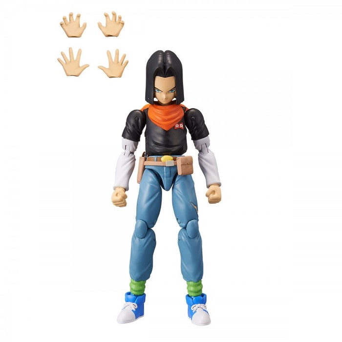 Android 17 - Dragon Ball Stars Action Figure Wave 10