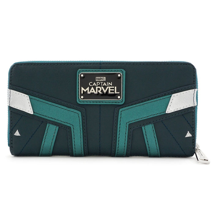 Marvel Captain Marvel Green Suit Wallet — Chubzzy Wubzzy Toys ...