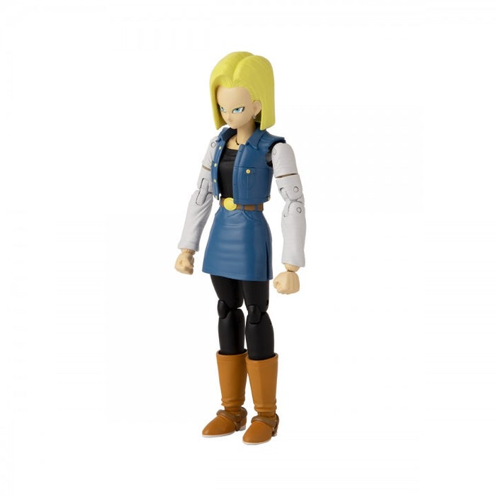 Dragon Ball Stars Android 18 Action Figure Wave 12