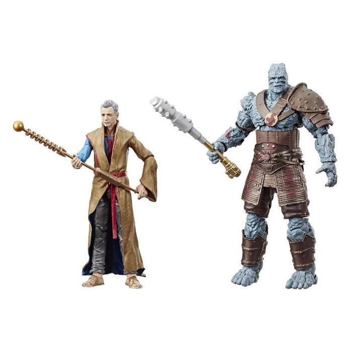 Marvel 80th Anniversary Legends Series The Grandmaster and Korg 6-Inch Action Figure 2-Pack