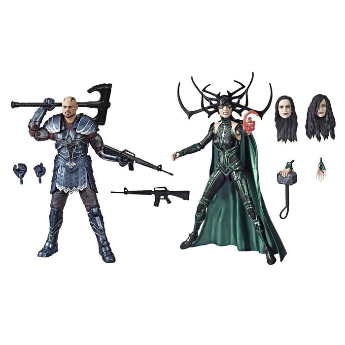 Marvel Legends 80th Anniversary Skurge and Hela 6-Inch Action Figures 2-Pack