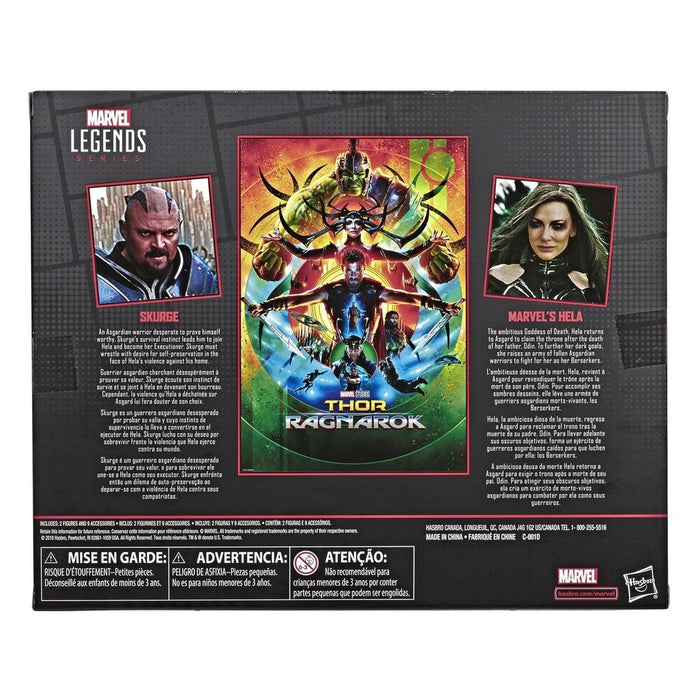 Marvel Legends 80th Anniversary Skurge and Hela 6-Inch Action Figures 2-Pack
