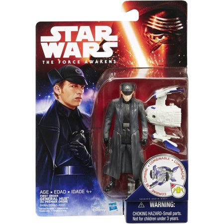 Star Wars The Force Awakens First Order General Hux 3 3/4-Inch Action Figure
