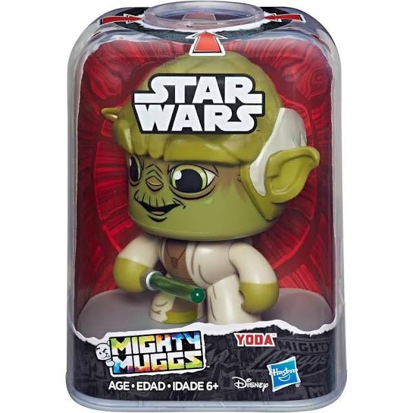 Star Wars Mighty Muggs Yoda Action Figure