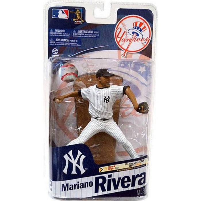 MLB Series 28 Mariano Rivera 3 Action Figure