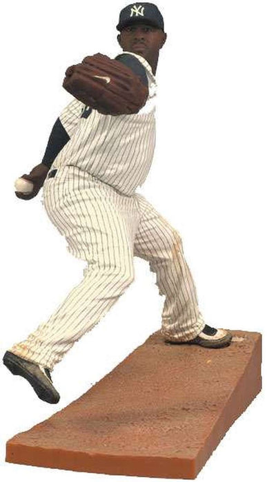 MLB Series 26 Yankees CC Sabathia Action Figure — Chubzzy Wubzzy
