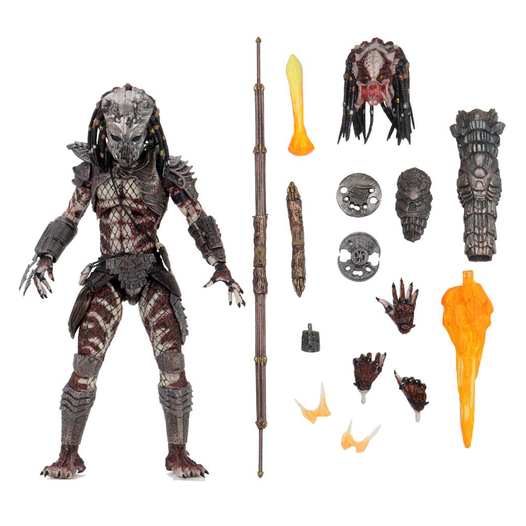 Predator 2 Ultimate Guardian Predator 7-Inch Scale Action Figure ...