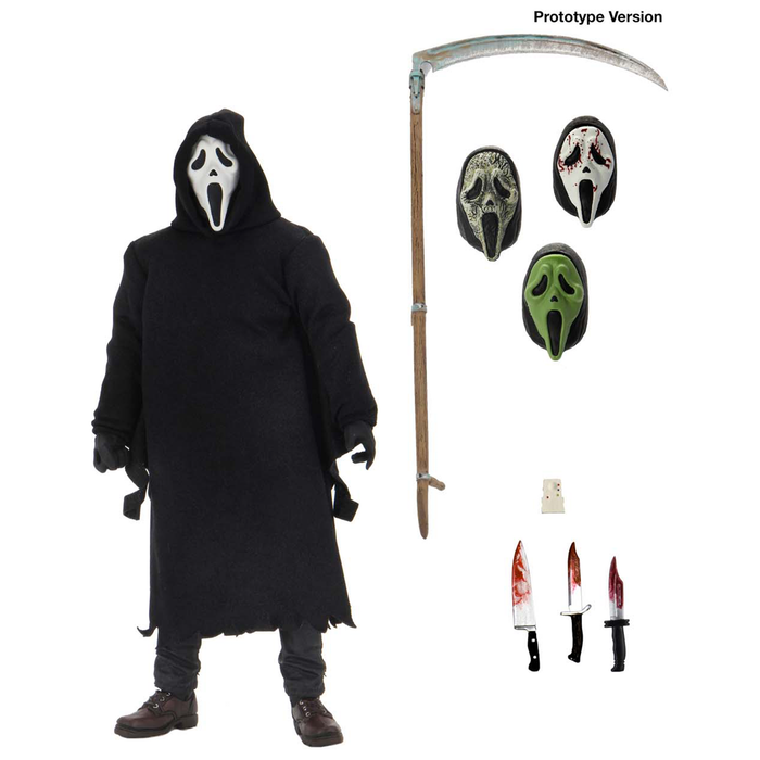 Ghost Face Ultimate Ghost Face 7-Inch Action Figure