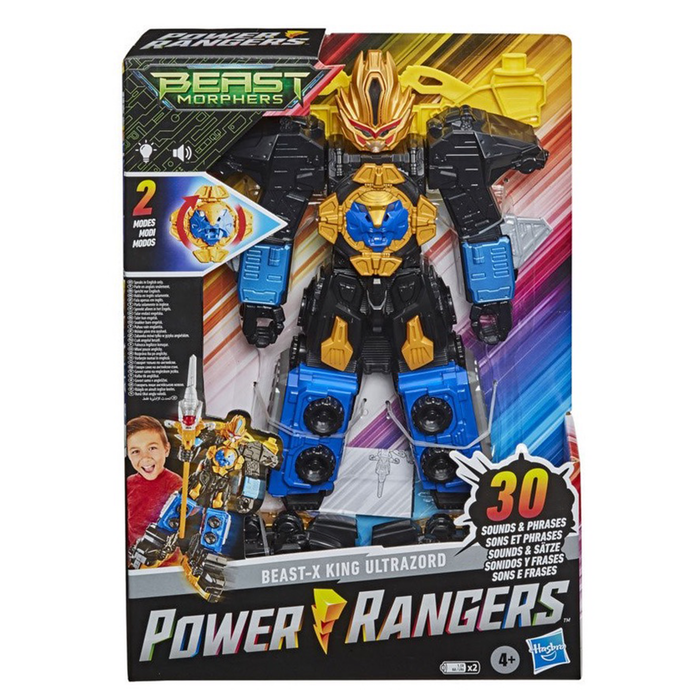 POWER RANGERS FIGURINE Beast-X Ultrazord Power Rangers Beast Morphers POWER RANGERS FIGURINE Beast-X Ultrazord Power Rangers Beast Morphers
