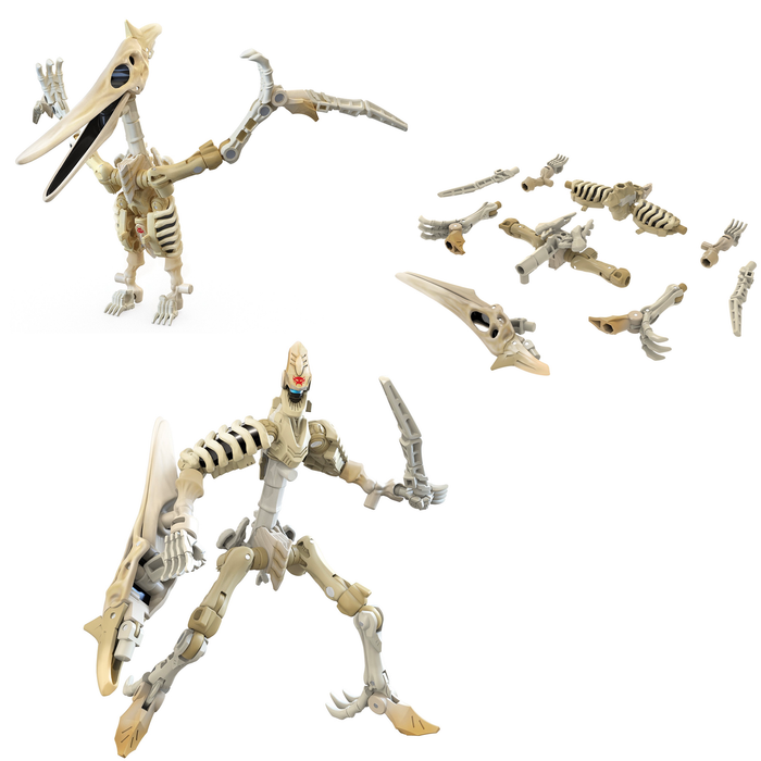 Transformers Generations War for Cybertron: Kingdom Deluxe WFC-K25 Wingfinger Figure