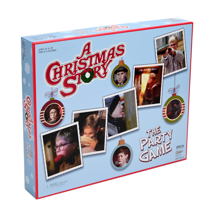 Christmas Story Party Game