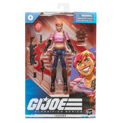G.I. Joe Classified Series 6-Inch Zarana Action Figure