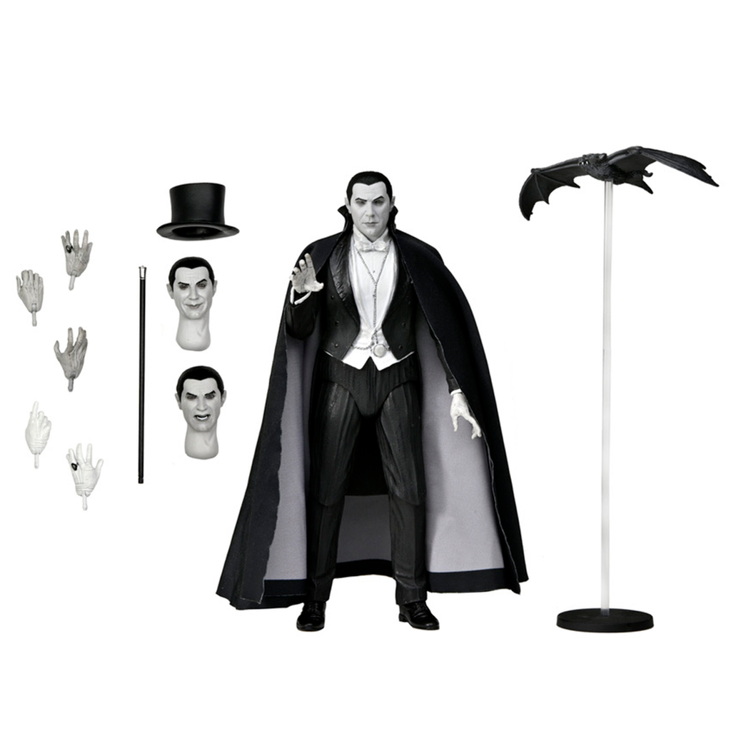 Universal Monsters 7-Inch Scale Ultimate Dracula (Carfax Abbey) Action