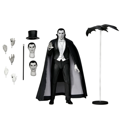 Universal Monsters 7-Inch Scale Ultimate Dracula (Carfax Abbey) Action Figure