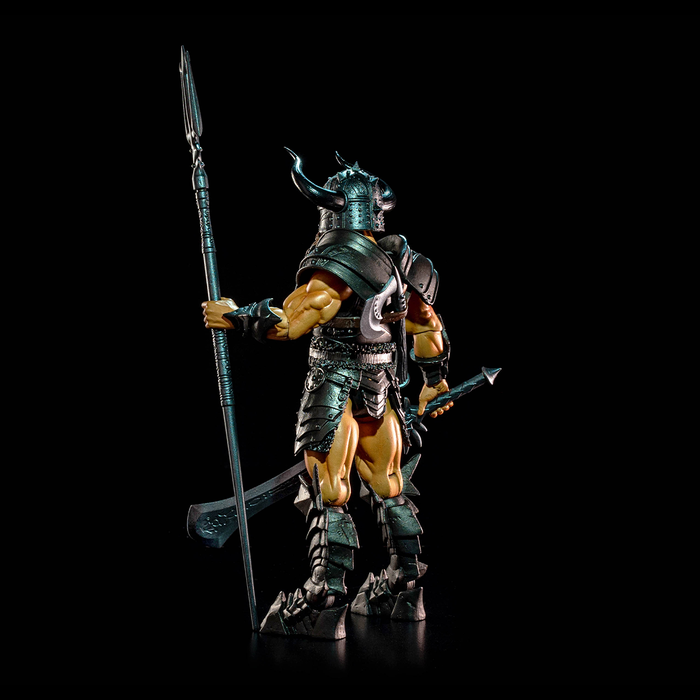 Mythic Legions: Deluxe Legion Builders Barbarian Action Figure