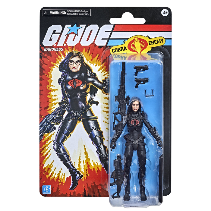 G.I. Joe Classified Series Baroness 6-Inch Action Figure