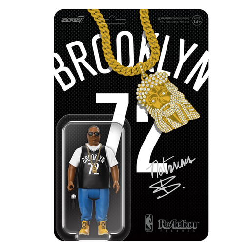 Notorious B.I.G. (Brooklyn Jersey) ReAction Figure