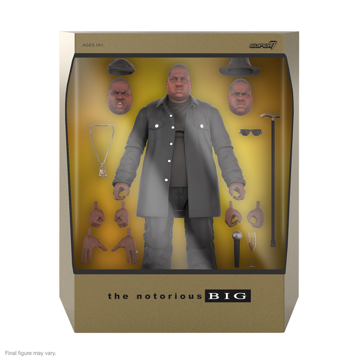 Notorious B.I.G. ULTIMATES! Action Figure