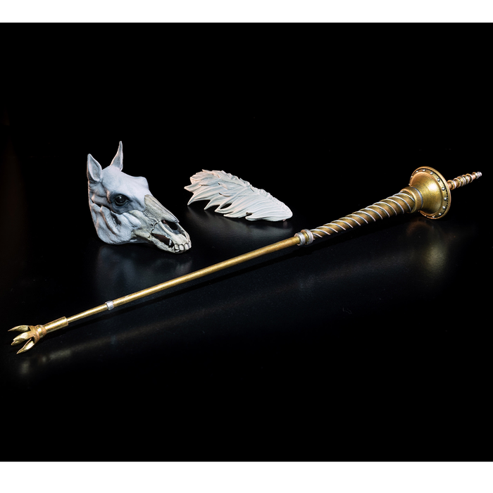 Mythic Legions: Necronominus Bishop Action Figure — Chubzzy Wubzzy Mythic Legions: Necronominus Bishop Action Figure — Chubzzy Wubzzy